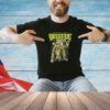 Ring of Honor Mark Briscoe Camo T-shirt