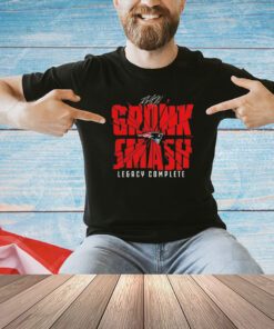 Rob Gronkowski New England Patriots Gronk Smash T-shirt