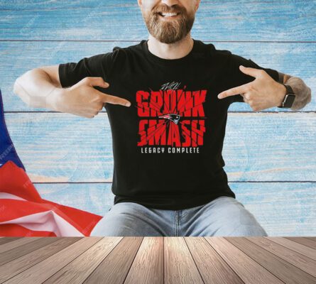 Rob Gronkowski New England Patriots Gronk Smash T-shirt