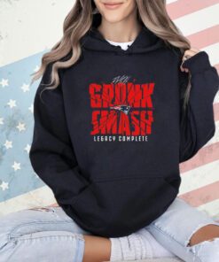 Rob Gronkowski New England Patriots Gronk Smash T-shirt