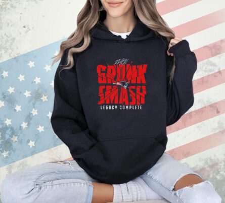 Rob Gronkowski New England Patriots Gronk Smash T-shirt