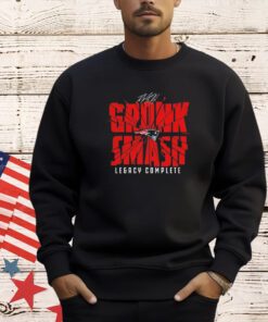 Rob Gronkowski New England Patriots Gronk Smash T-shirt