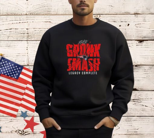 Rob Gronkowski New England Patriots Gronk Smash T-shirt