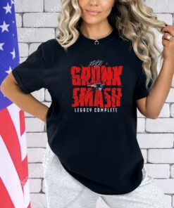 Rob Gronkowski New England Patriots Gronk Smash T-shirt