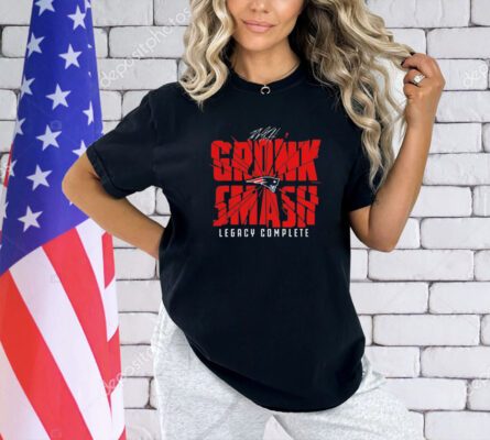 Rob Gronkowski New England Patriots Gronk Smash T-shirt