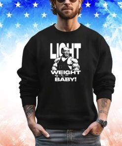 Ronnie Coleman light weight baby shirt