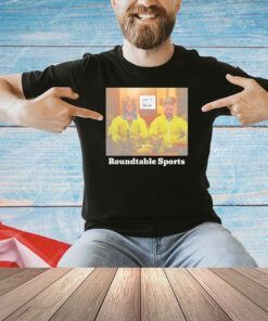 Roundtable sports let’s cook Breaking Bad T-shirt