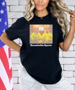 Roundtable sports let’s cook Breaking Bad T-shirt