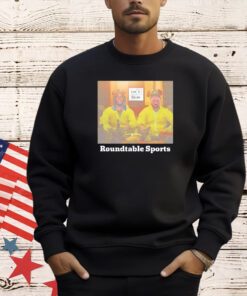 Roundtable sports let’s cook Breaking Bad T-shirt