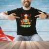 Ruby Soho AEW Santa ho ho ho holidays Christmas T-shirt