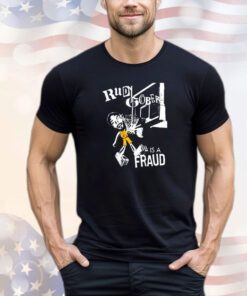 Rudy Gobert is a fraud T-shirt