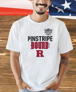 Rutgers Pinstripe Bowl Bound 2023 vintage T-shirt