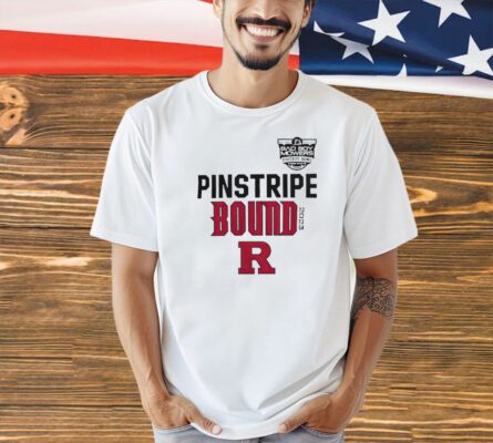 Rutgers Pinstripe Bowl Bound 2023 vintage T-shirt