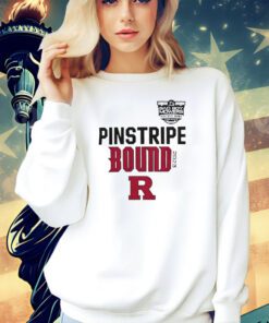 Rutgers Pinstripe Bowl Bound 2023 vintage T-shirt