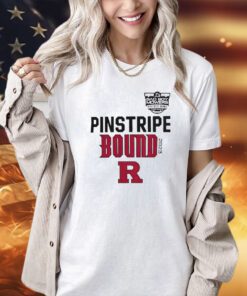 Rutgers Pinstripe Bowl Bound 2023 vintage T-shirt