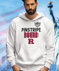 Rutgers Pinstripe Bowl Bound 2023 vintage T-shirt