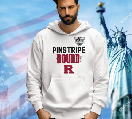 Rutgers Pinstripe Bowl Bound 2023 vintage T-shirt