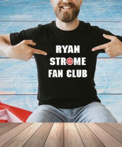 Ryan Strome Anaheim Ducks fan club shirt