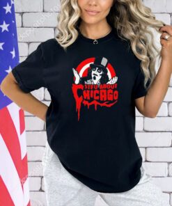STFU about Chicago horror host T-shirt