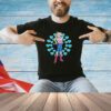 Sailor Moon Cybermoon with heart cartoon T-shirt