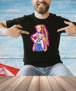 Sailor Moon two identities T-shirt