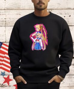 Sailor Moon two identities T-shirt