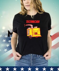 Salty cracker technician shirt