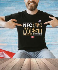 San Francisco 49ers NFC West Division Champions 2023 shirt