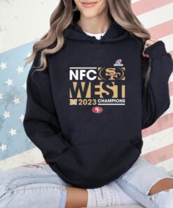 San Francisco 49ers NFC West Division Champions 2023 shirt