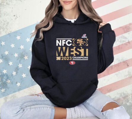 San Francisco 49ers NFC West Division Champions 2023 shirt