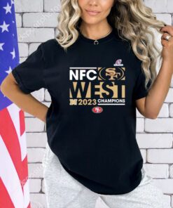 San Francisco 49ers NFC West Division Champions 2023 shirt