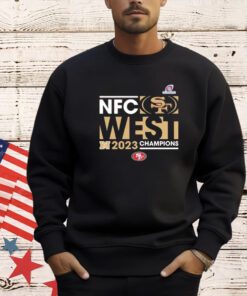 San Francisco 49ers NFC West Division Champions 2023 shirt