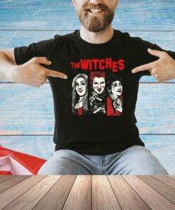 Sanderson Sisters Hocus Pocus The Witches T-shirt