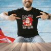 Santa Claus first the coffee then the hos T-shirt