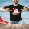 Santa Claus there’s some ho’s in this house Christmas T-shirt