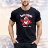 Santa Claws is coming to town Christmas shirt