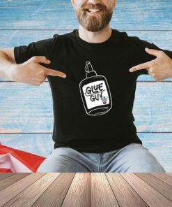 Sauce hockey glue guy T-shirt