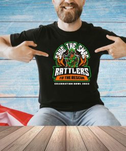 Save The Swag Rattlers To The Rescue Celebration Bowl 2023 T-shirt