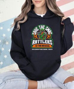 Save The Swag Rattlers To The Rescue Celebration Bowl 2023 T-shirt