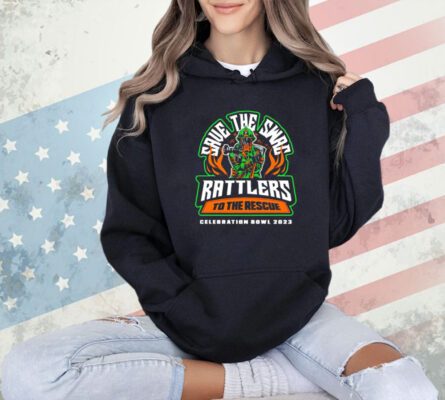 Save The Swag Rattlers To The Rescue Celebration Bowl 2023 T-shirt