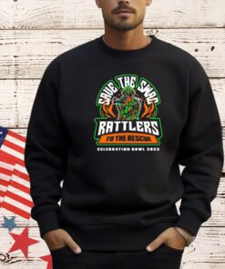 Save The Swag Rattlers To The Rescue Celebration Bowl 2023 T-shirt