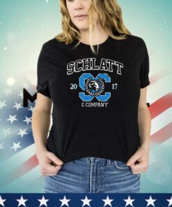 Schlatt Merch Schlatt Company 2017 shirt