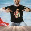 Sean Michaels WWE Intercontinental Championship blown kiss art T-shirt