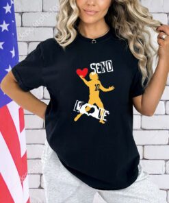 Send love Heir Jordan shirt