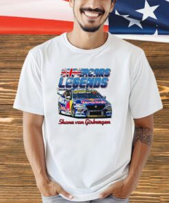 Shane Van Gisbergen Australia Supercars Legend T-shirt