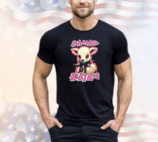 Sheep baaaad bitch shirt
