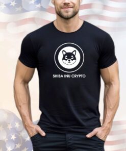 Shiba Inu Crypto logo shirt