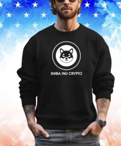 Shiba Inu Crypto logo shirt