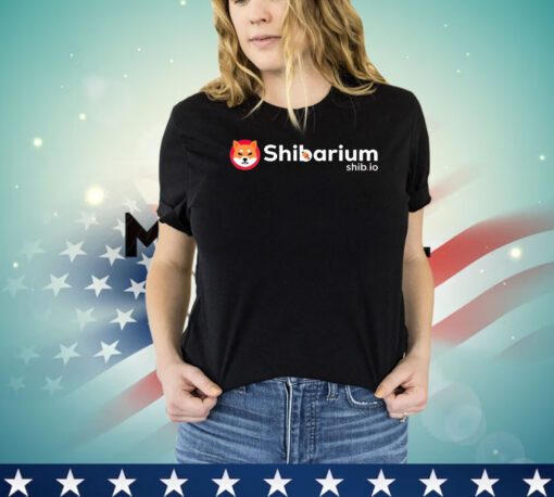 Shibarium ShibIo logo shirt