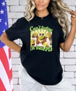 Shrek can’t today I’m swamped vintage T-shirt